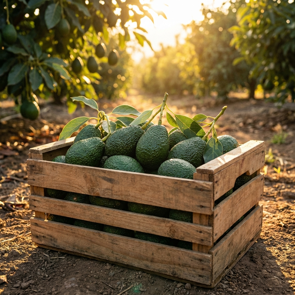 Temporada de Cosecha 2025: Calidad Oro Verde en Quillota