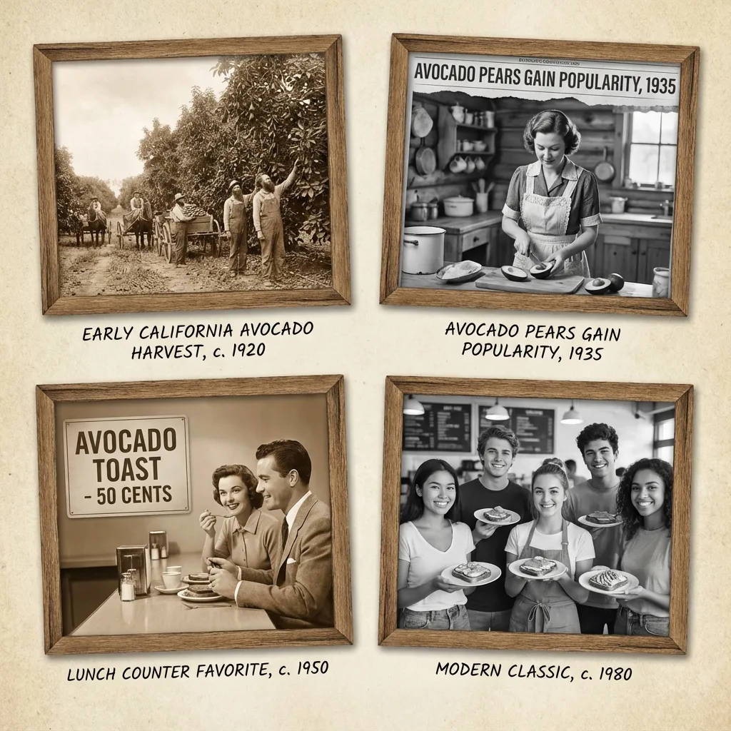 De California a Quillota: La historia de la Palta en Chile