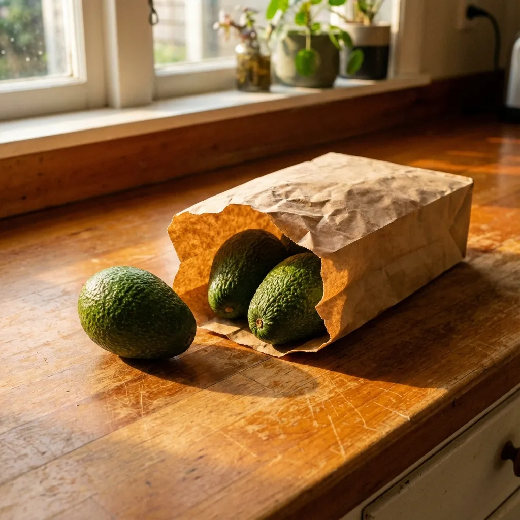 Cómo madurar tu palta en tiempo récord